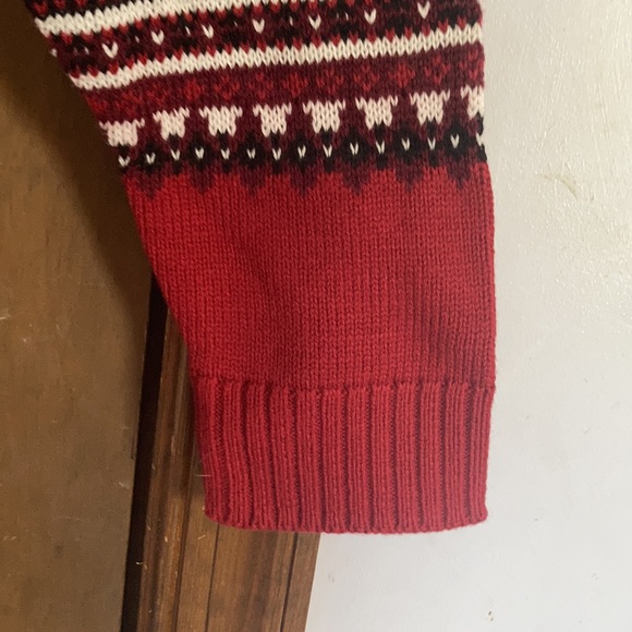 Relist 2/21 ❌ Croft & barrow classic crewneck fair isle sweater LP - Picture 10 of 16